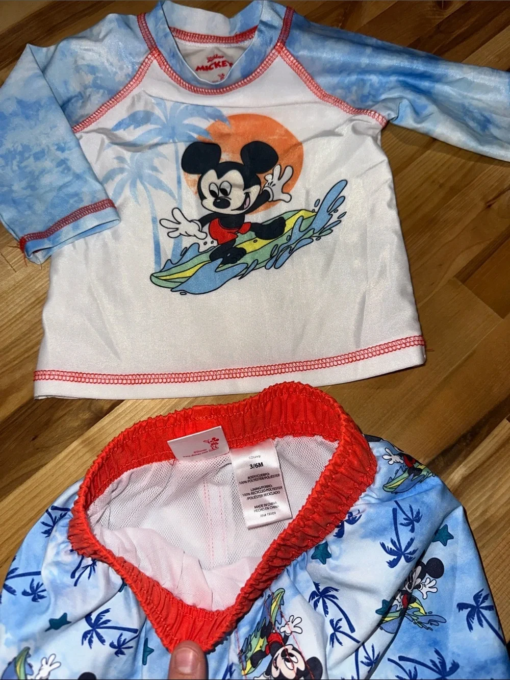 Disney two piece